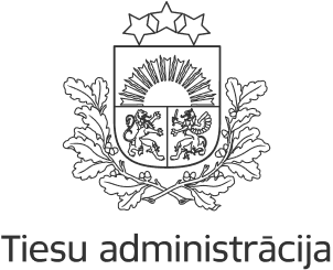 Tiesu administrācijas logo
